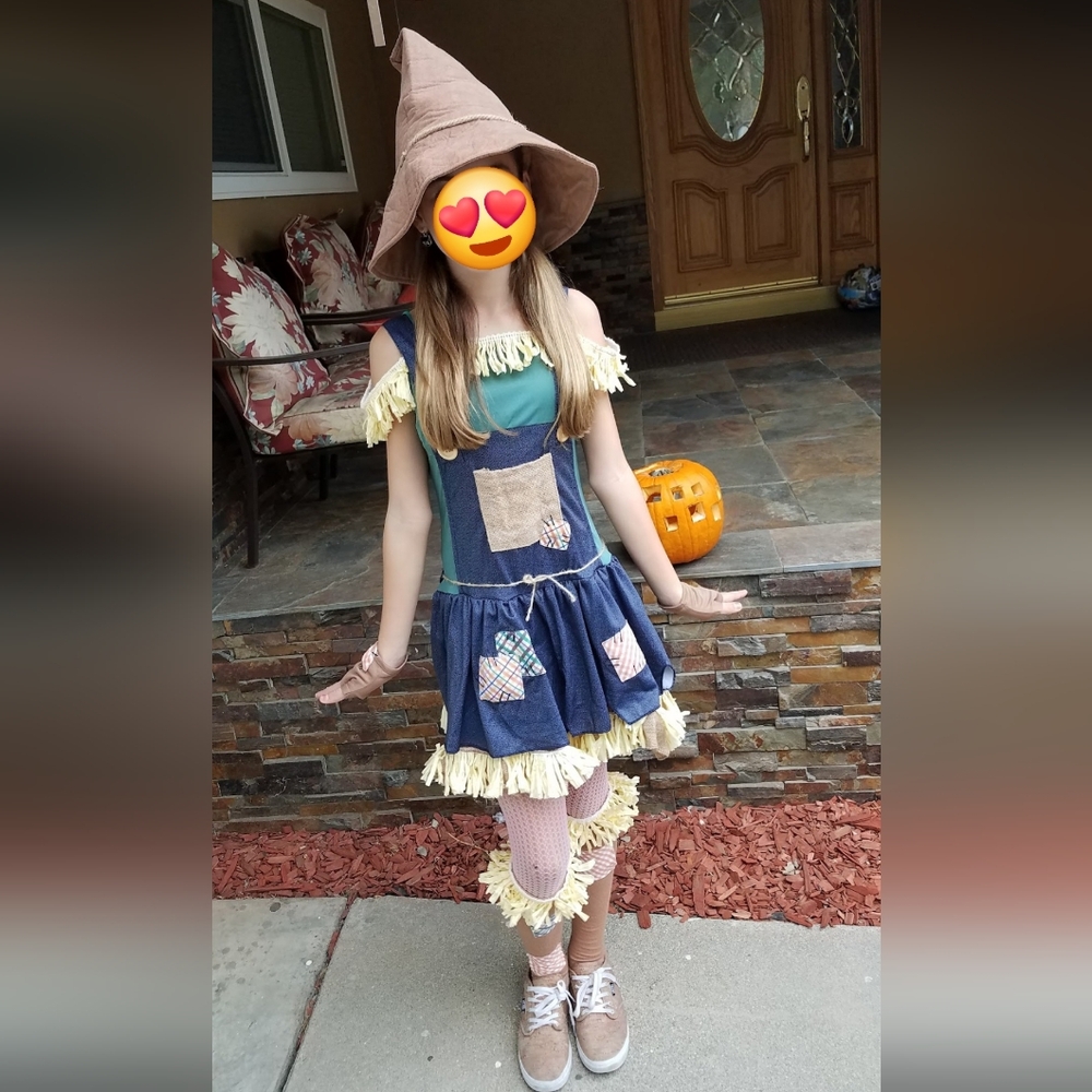 Scarecrow Costume Wizard of OZ Costume